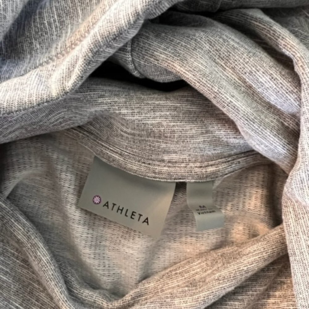 Lululemon Split Pullover Heathered Light Grey / S… - image 2